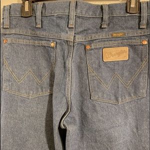 Wrangler Cowboy Cut Blue Jeans